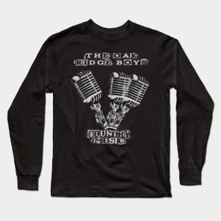 The oak ridge boys music Long Sleeve T-Shirt